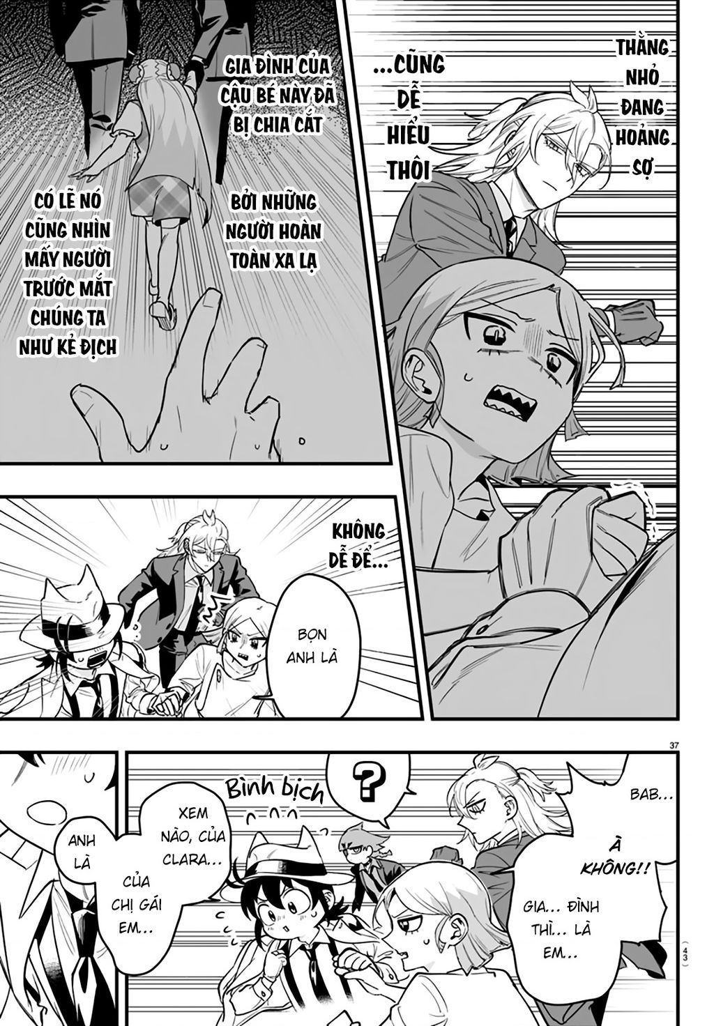 Mairimashita! Iruma-Kun: If Episode Of Mafia Chapter  13 - 39