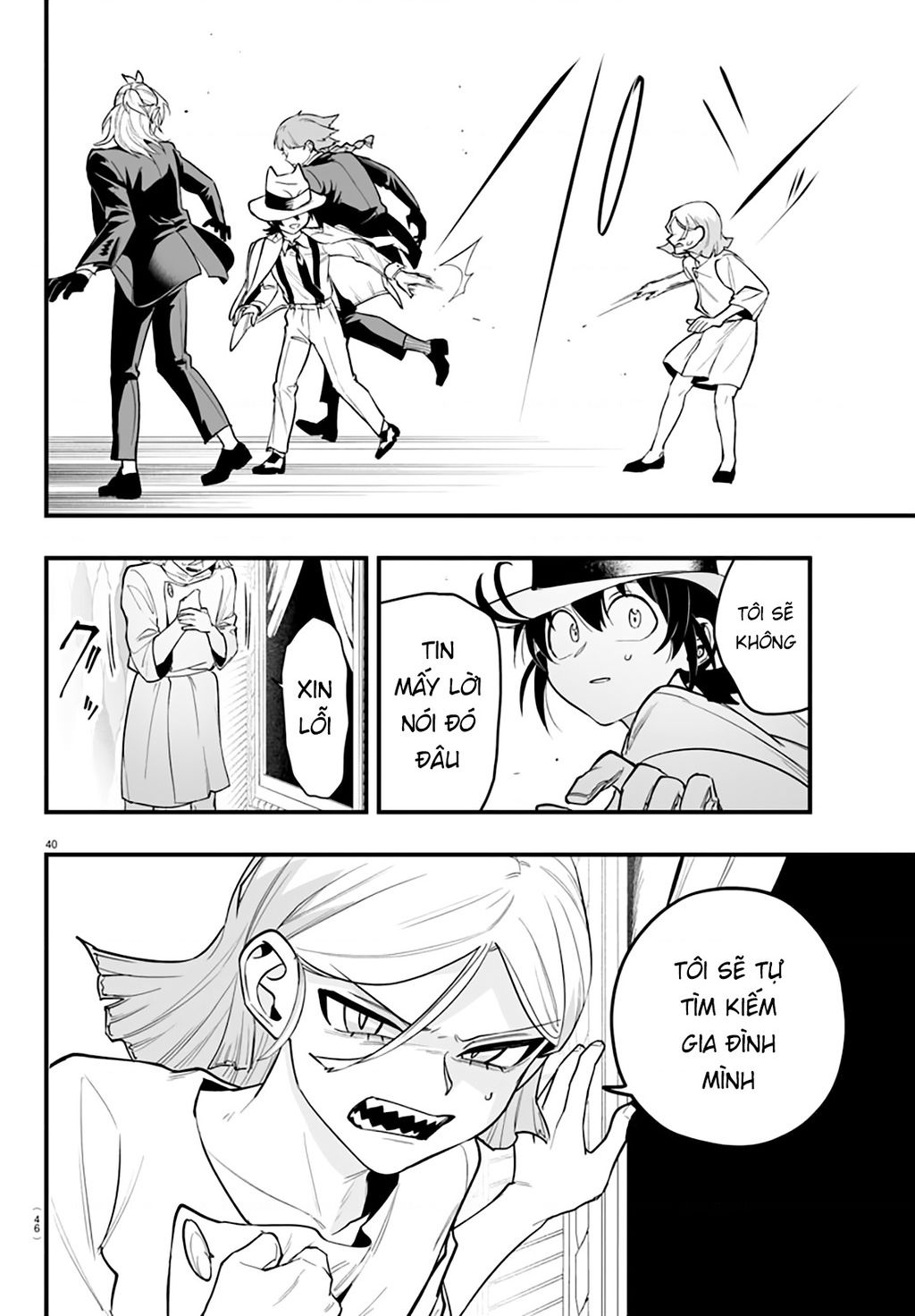 Mairimashita! Iruma-Kun: If Episode Of Mafia Chapter  13 - 42