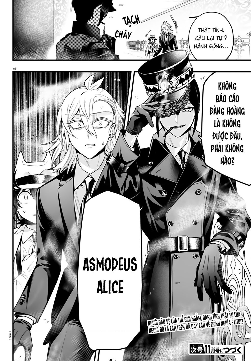 Mairimashita! Iruma-Kun: If Episode Of Mafia Chapter  13 - 49