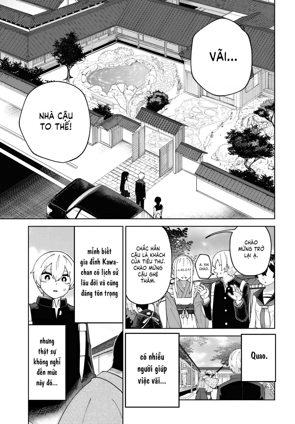 Garuru Girl Chapter 6 - 3
