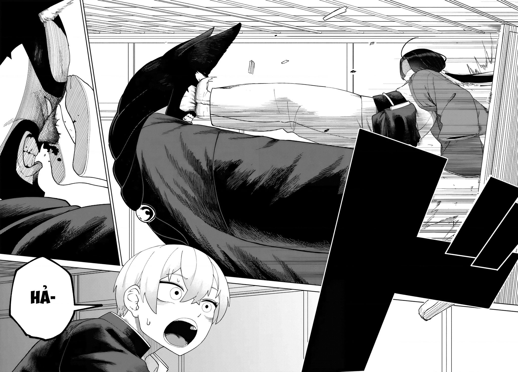 Garuru Girl Chapter 6 - 28