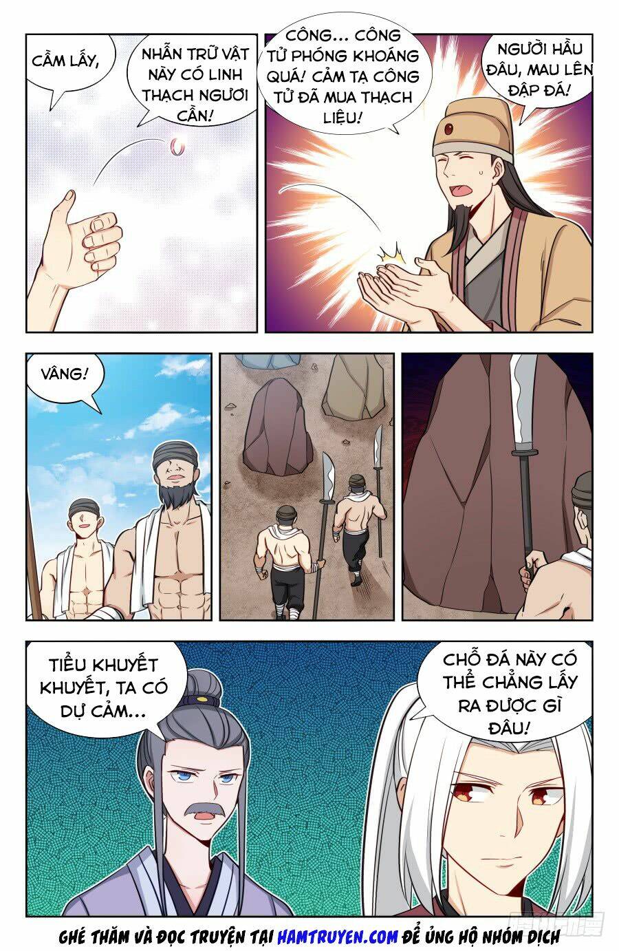 Tối Cường Phản Sáo Lộ Hệ Thống Chapter 168 - 1