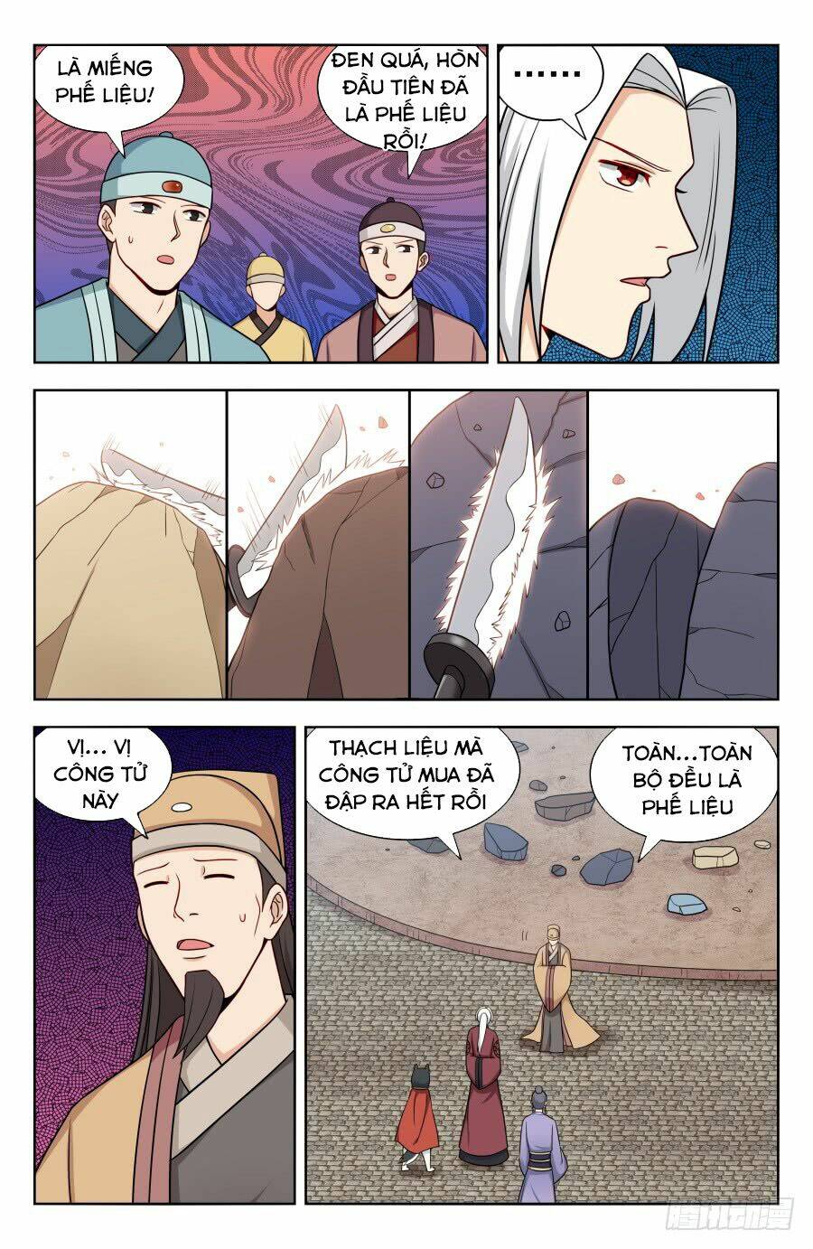 Tối Cường Phản Sáo Lộ Hệ Thống Chapter 168 - 3