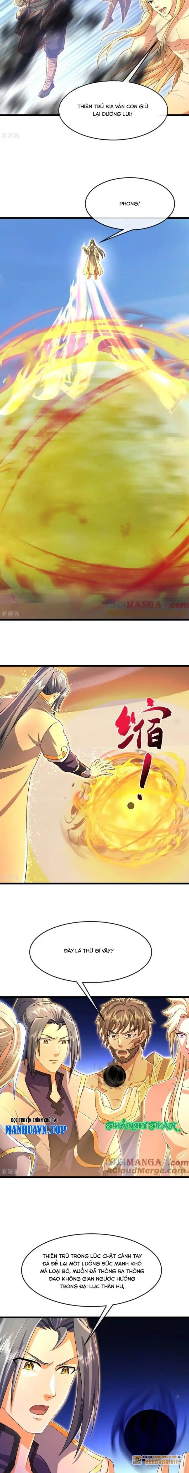 Thần Võ Thiên Tôn Chapter  848 - 4