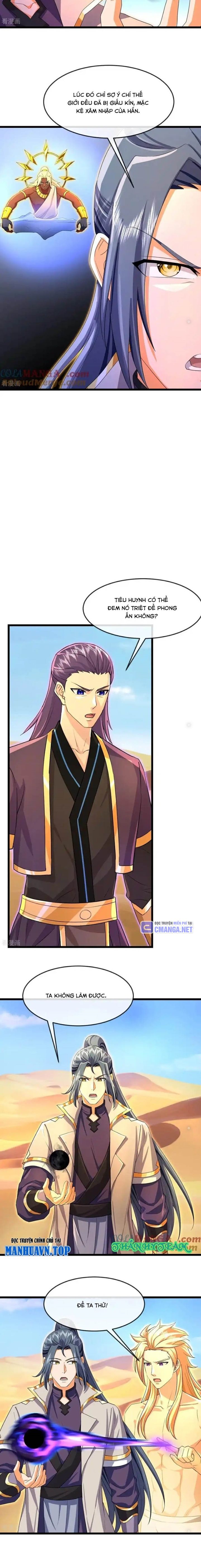 Thần Võ Thiên Tôn Chapter  848 - 5