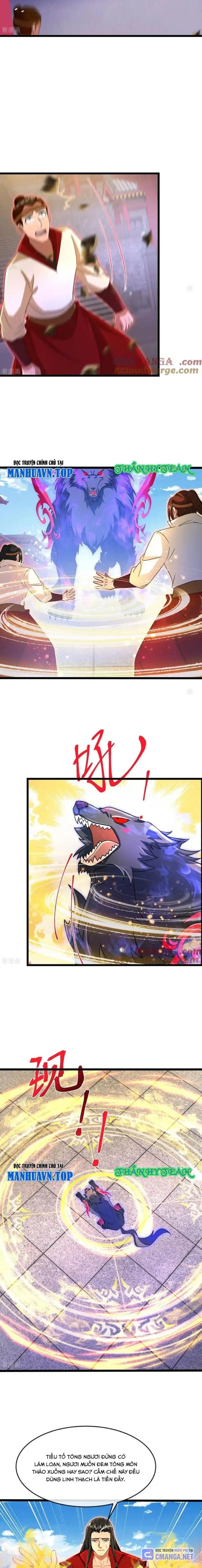 Thần Võ Thiên Tôn Chapter  851 - 3