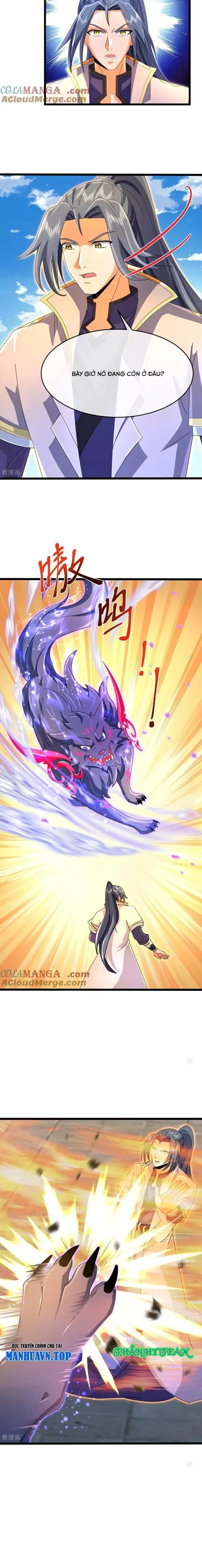 Thần Võ Thiên Tôn Chapter  852 - 5