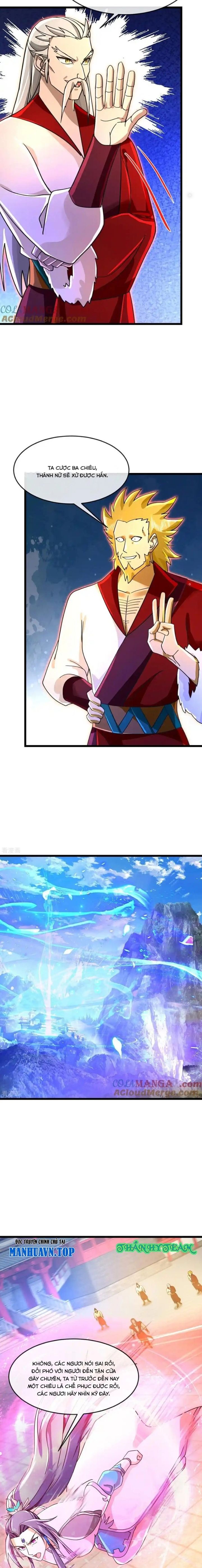 Thần Võ Thiên Tôn Chapter  854 - 4