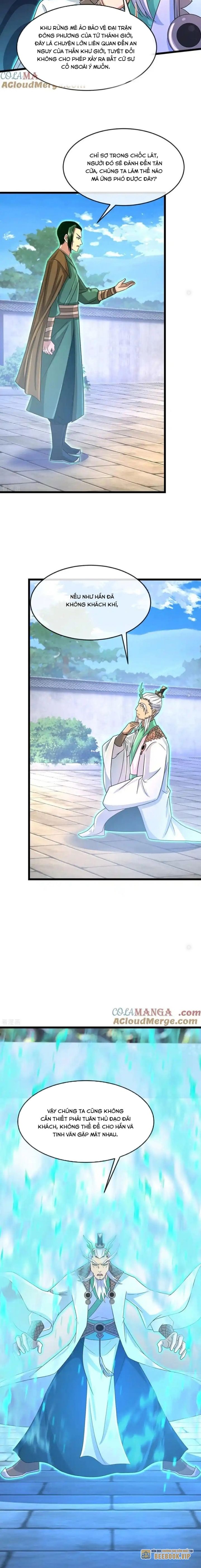 Thần Võ Thiên Tôn Chapter 861 - 4