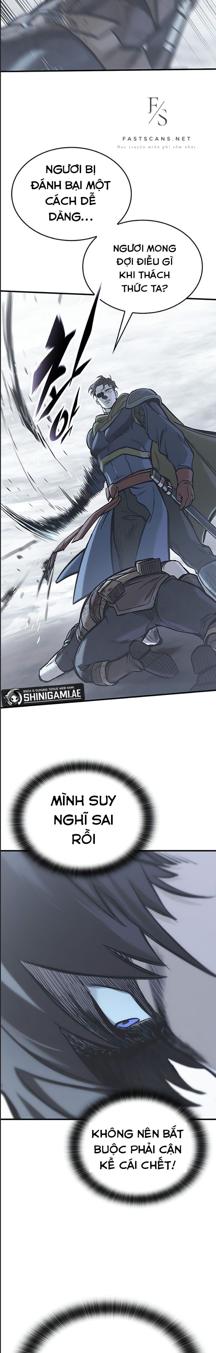 Vĩnh Thoái Hiệp Sĩ Chapter 21 - 34