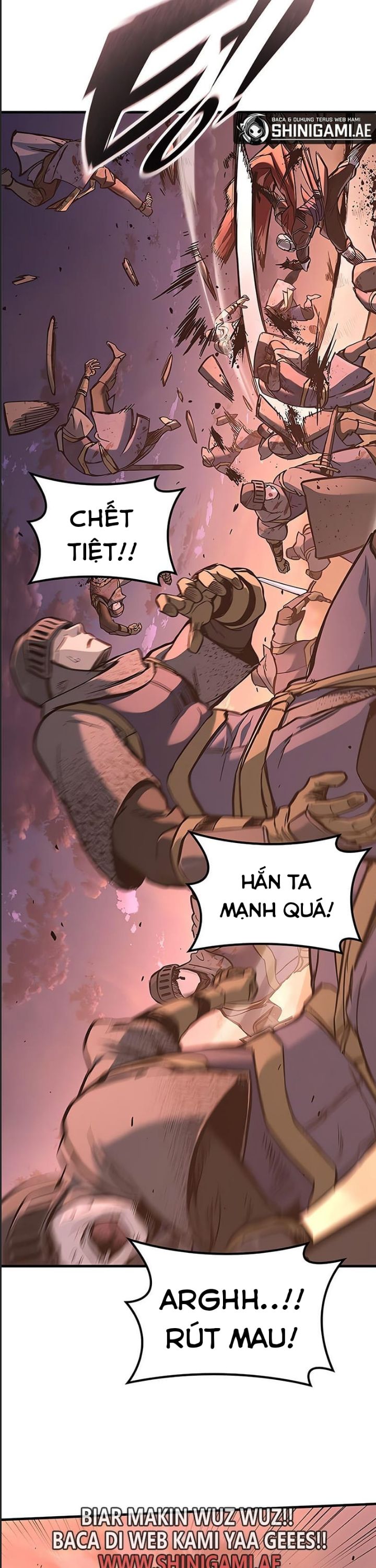 Vĩnh Thoái Hiệp Sĩ Chapter 25 - 6