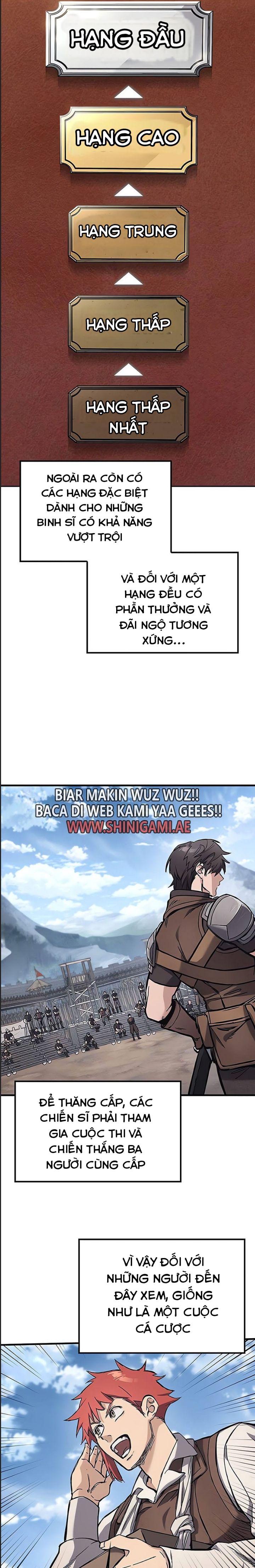 Vĩnh Thoái Hiệp Sĩ Chapter 26 - 6