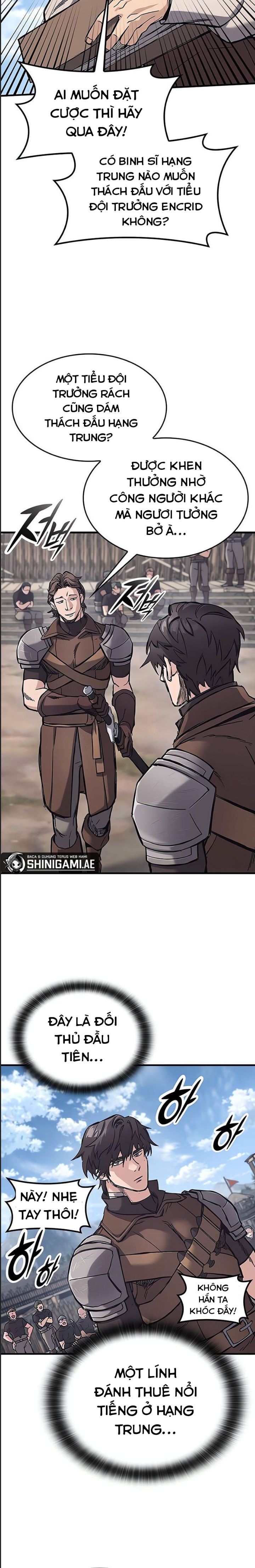 Vĩnh Thoái Hiệp Sĩ Chapter 26 - 7