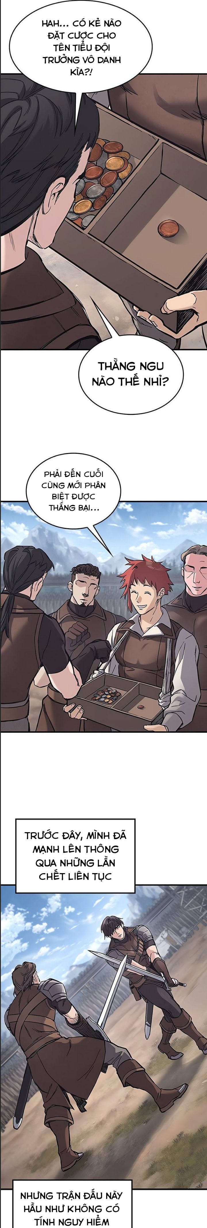 Vĩnh Thoái Hiệp Sĩ Chapter 26 - 8