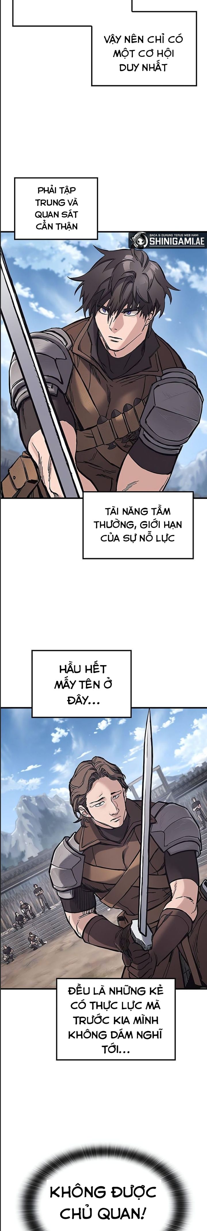 Vĩnh Thoái Hiệp Sĩ Chapter 26 - 9