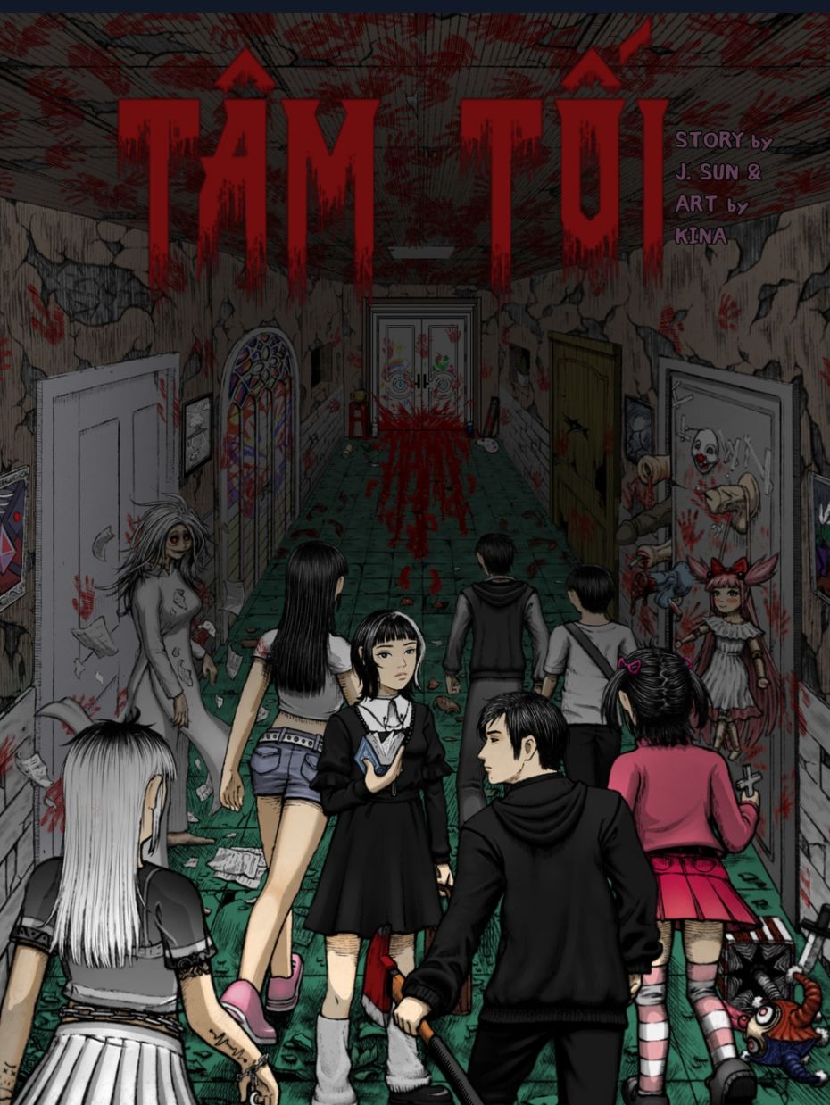 Tâm Tối Chapter  1 - 1