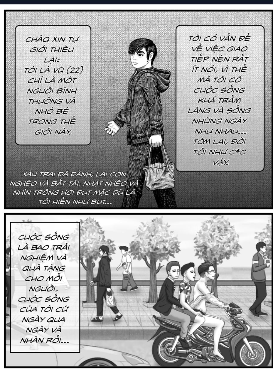 Tâm Tối Chapter  1 - 26