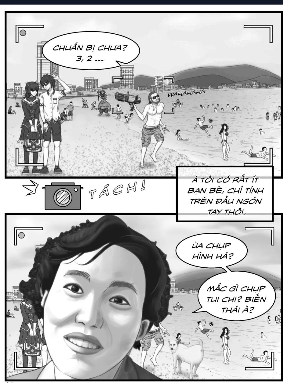 Tâm Tối Chapter  1 - 29