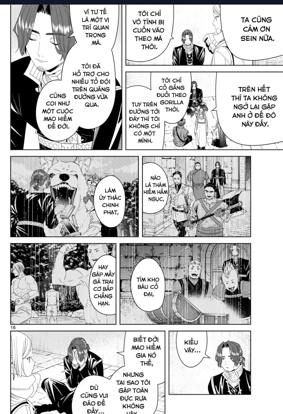 Sousou No Frieren Chapter  137 - 18