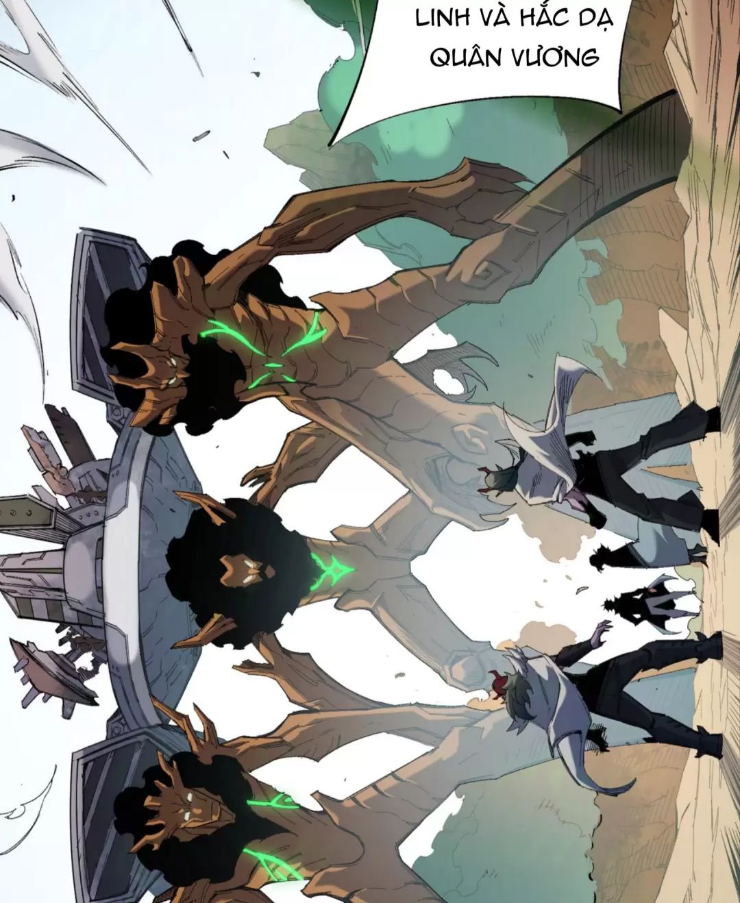 Toàn Dân Chuyển Chức : Duy Ta Vô Chức Tán Nhân Chapter  141.1 - 4