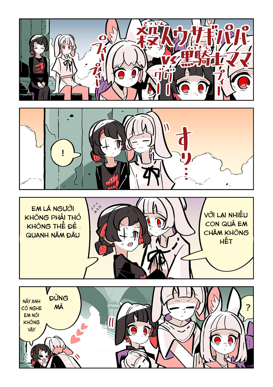 Chàng Thỏ Sát Nhân Và Cô Gái Hắc Hiệp Sĩ Chapter 2 - 3