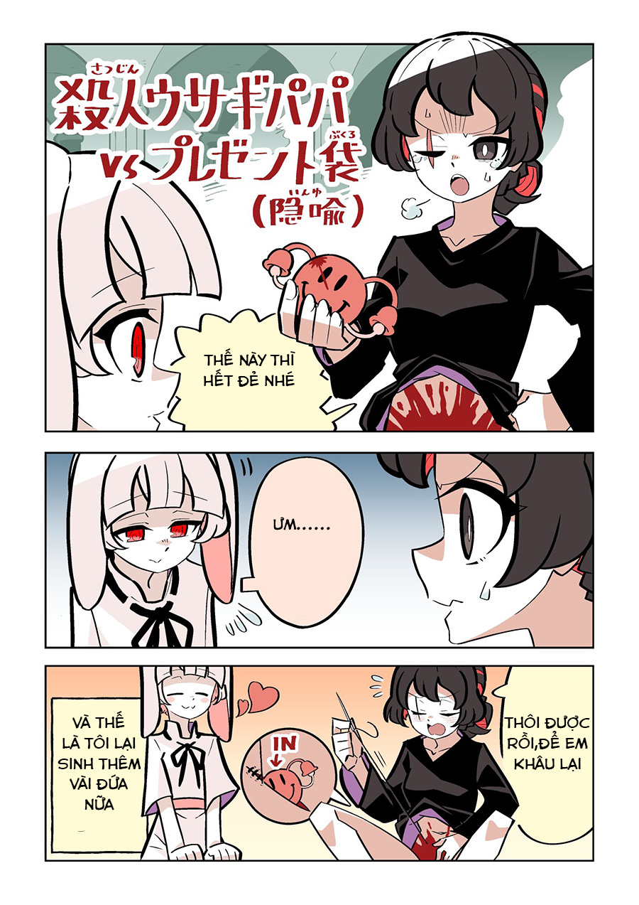 Chàng Thỏ Sát Nhân Và Cô Gái Hắc Hiệp Sĩ Chapter  2 - 4