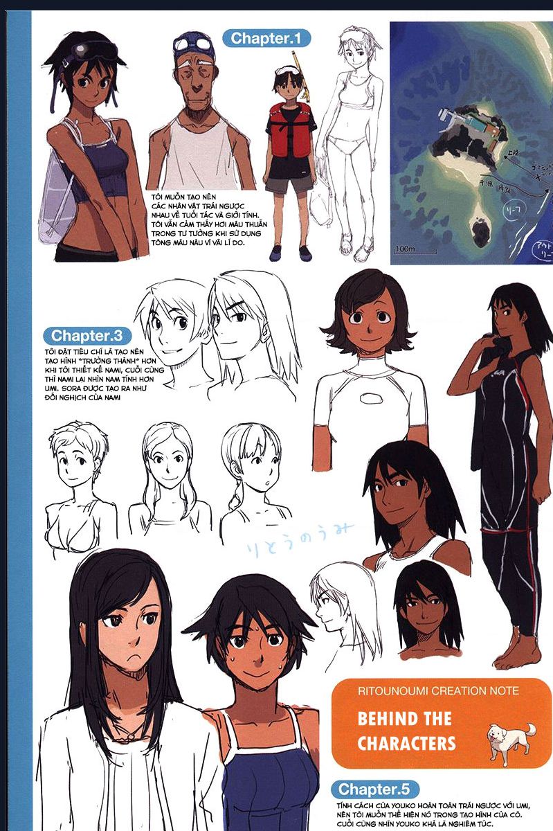 Ritou No Umi Chapter  5.4 - 3