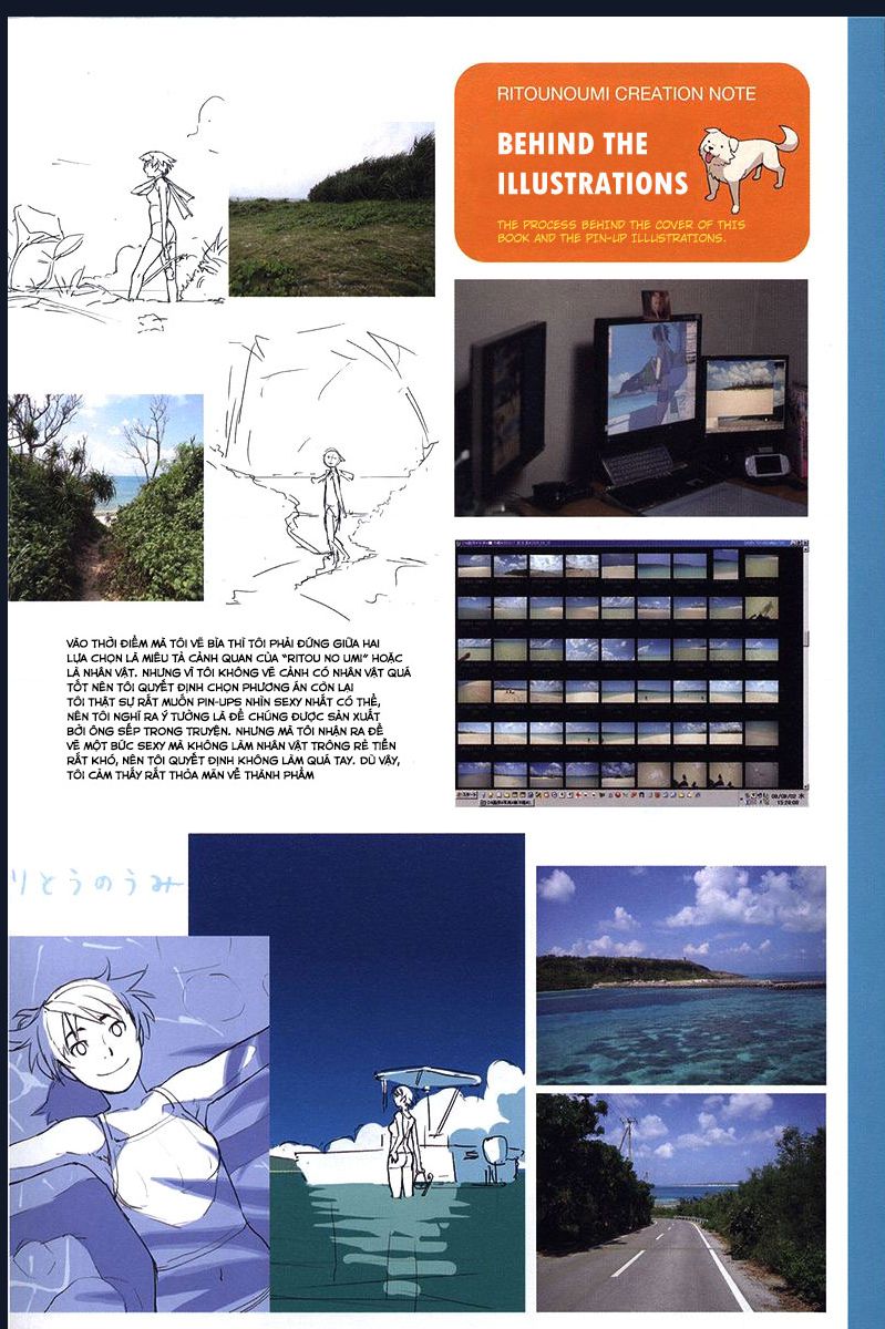 Ritou No Umi Chapter  5.4 - 6