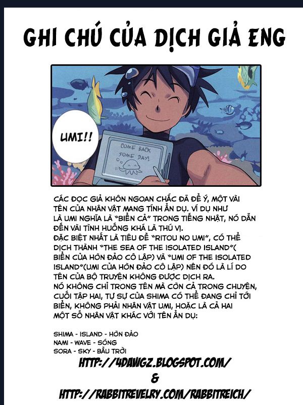 Ritou No Umi Chapter  5.5 - 8