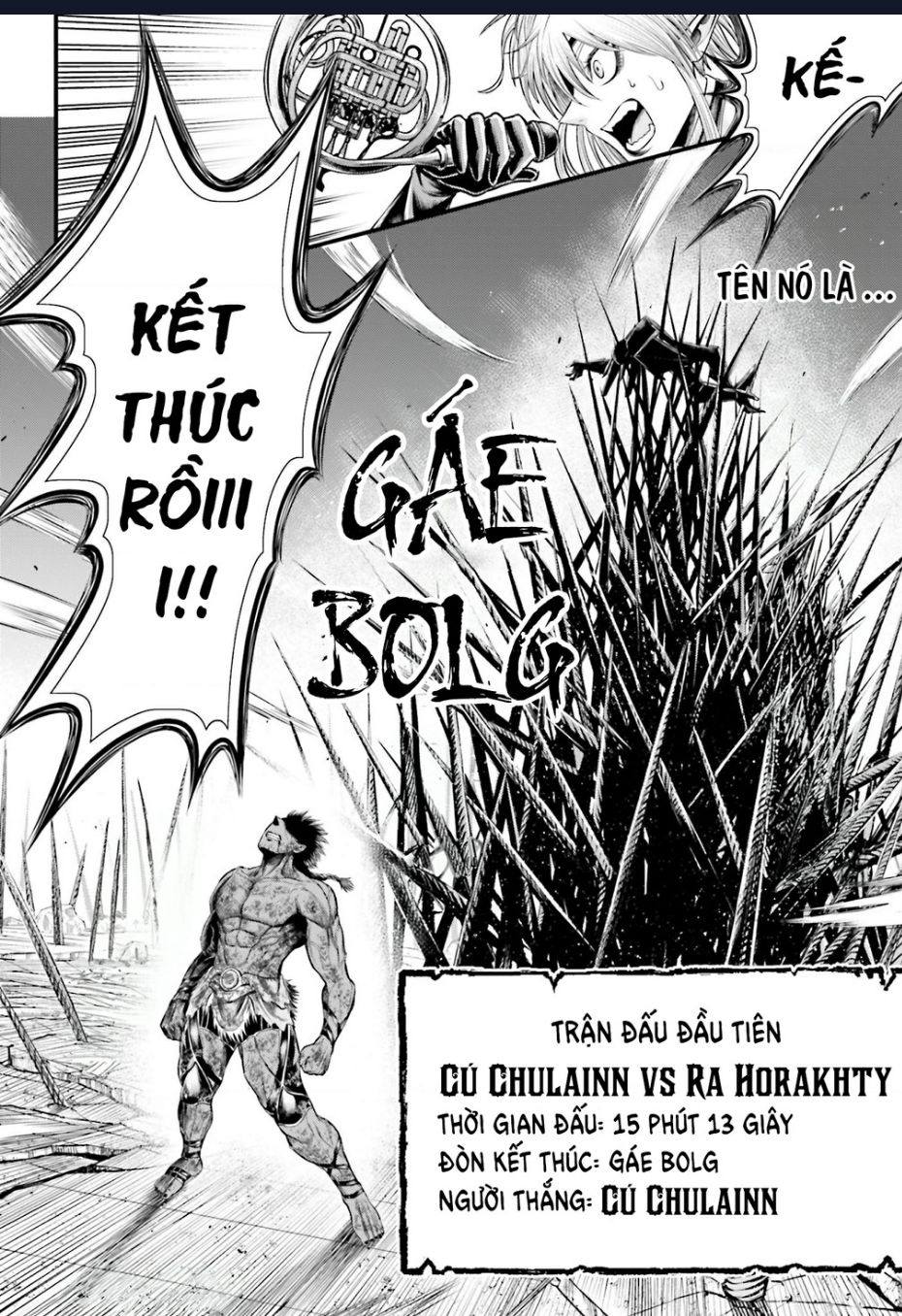 Record Of Ragnarok: The Apocalypse Of The Gods Chapter  4 - 24