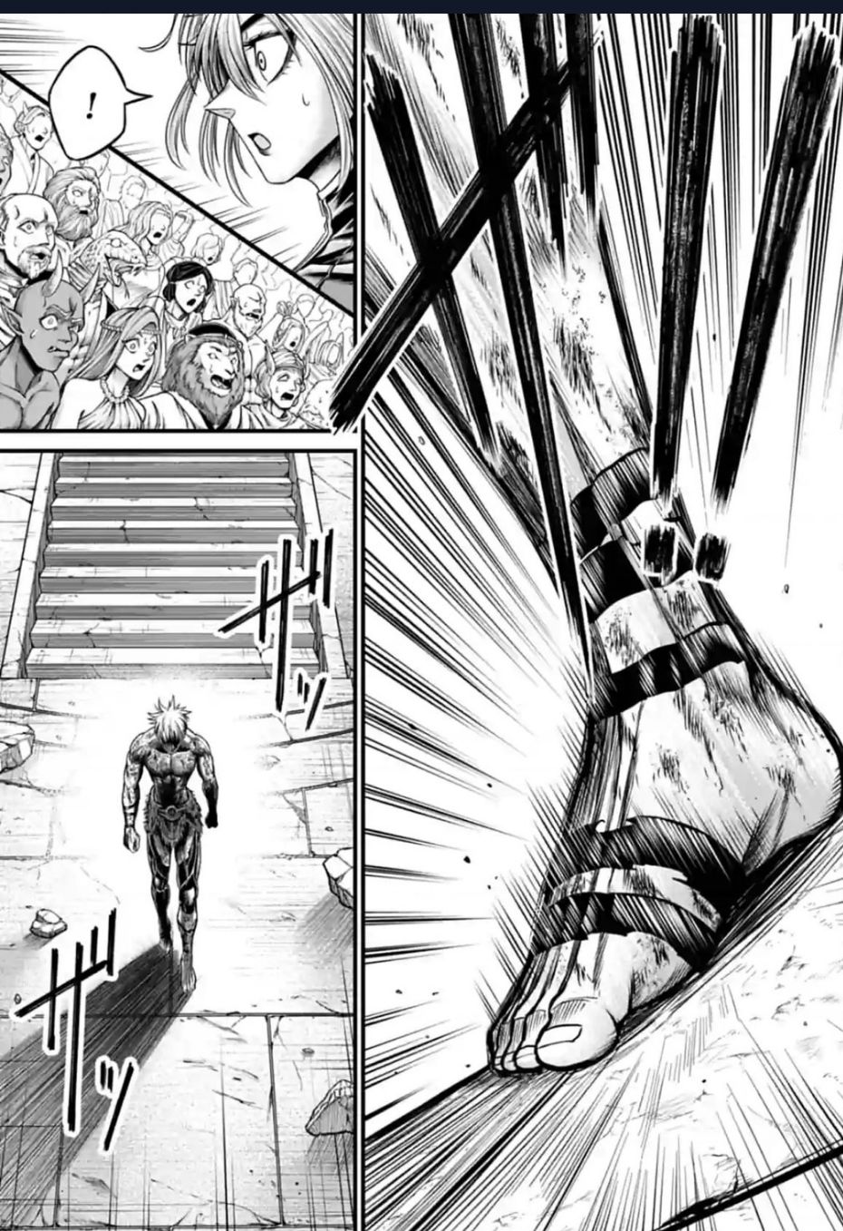 Record Of Ragnarok: The Apocalypse Of The Gods Chapter  5 - 8