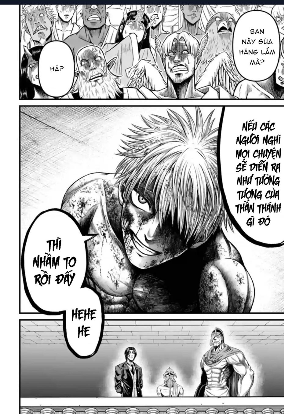 Record Of Ragnarok: The Apocalypse Of The Gods Chapter  5 - 11