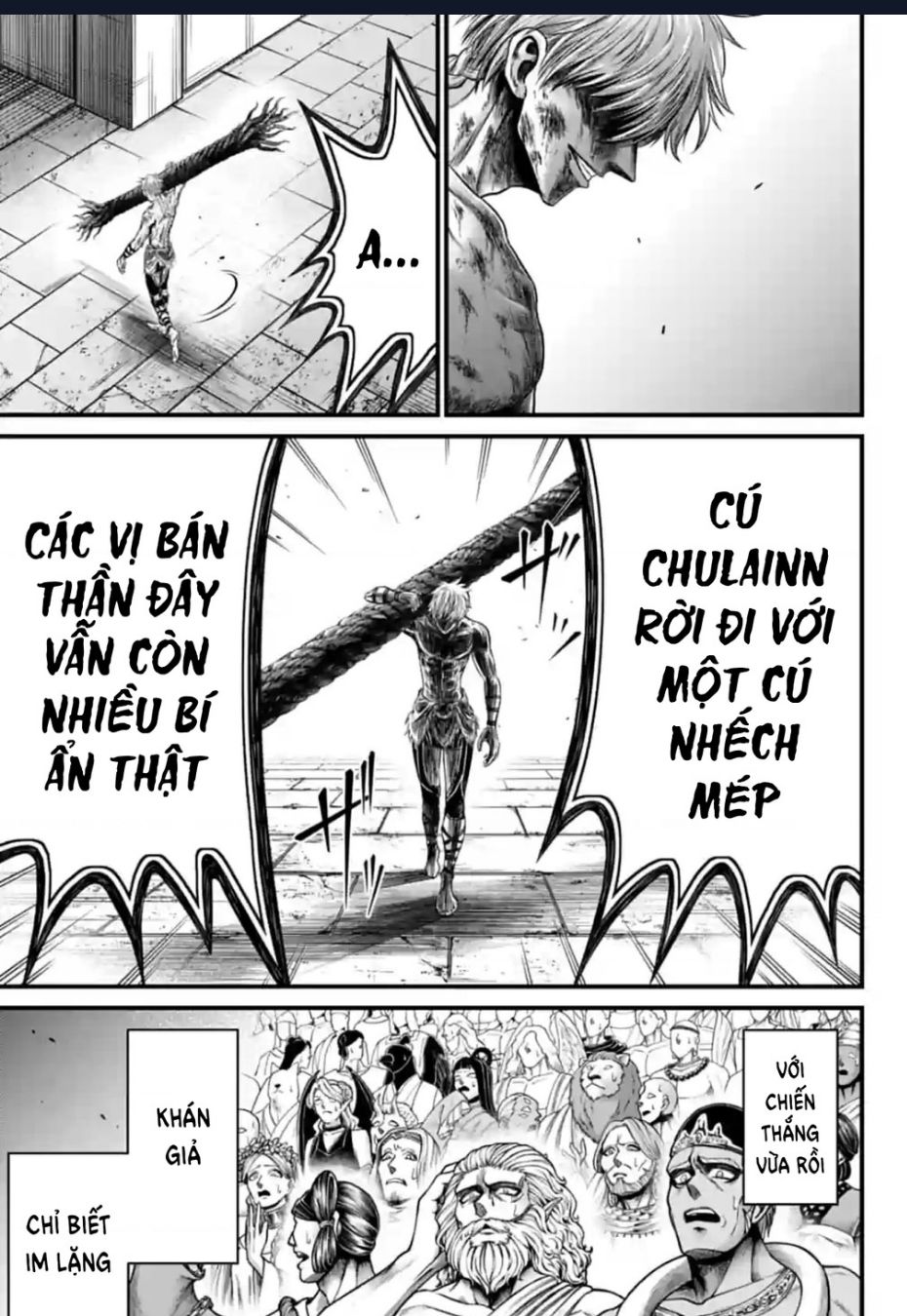 Record Of Ragnarok: The Apocalypse Of The Gods Chapter  5 - 24