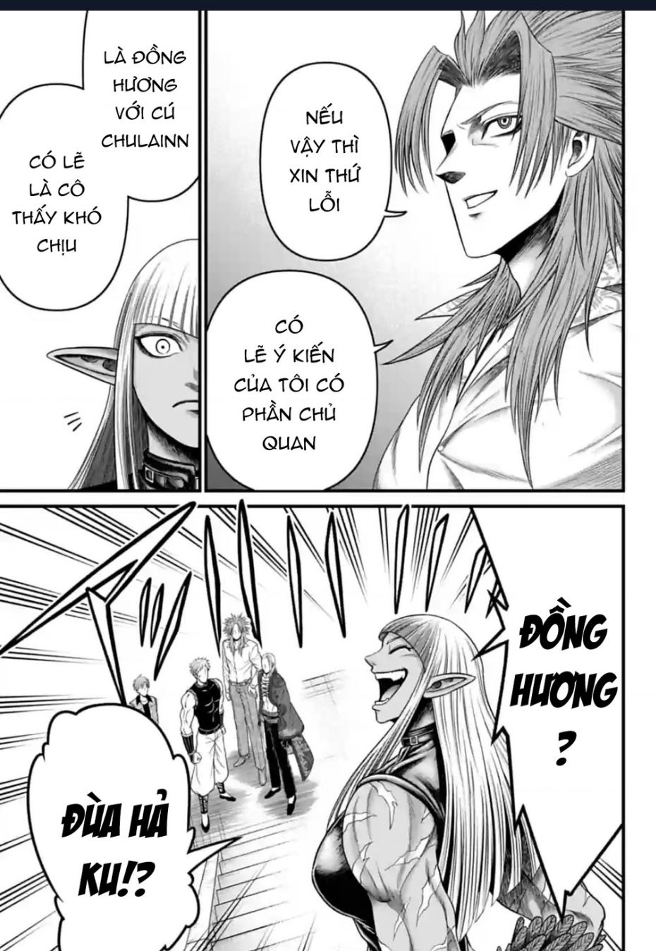 Record Of Ragnarok: The Apocalypse Of The Gods Chapter  5 - 36