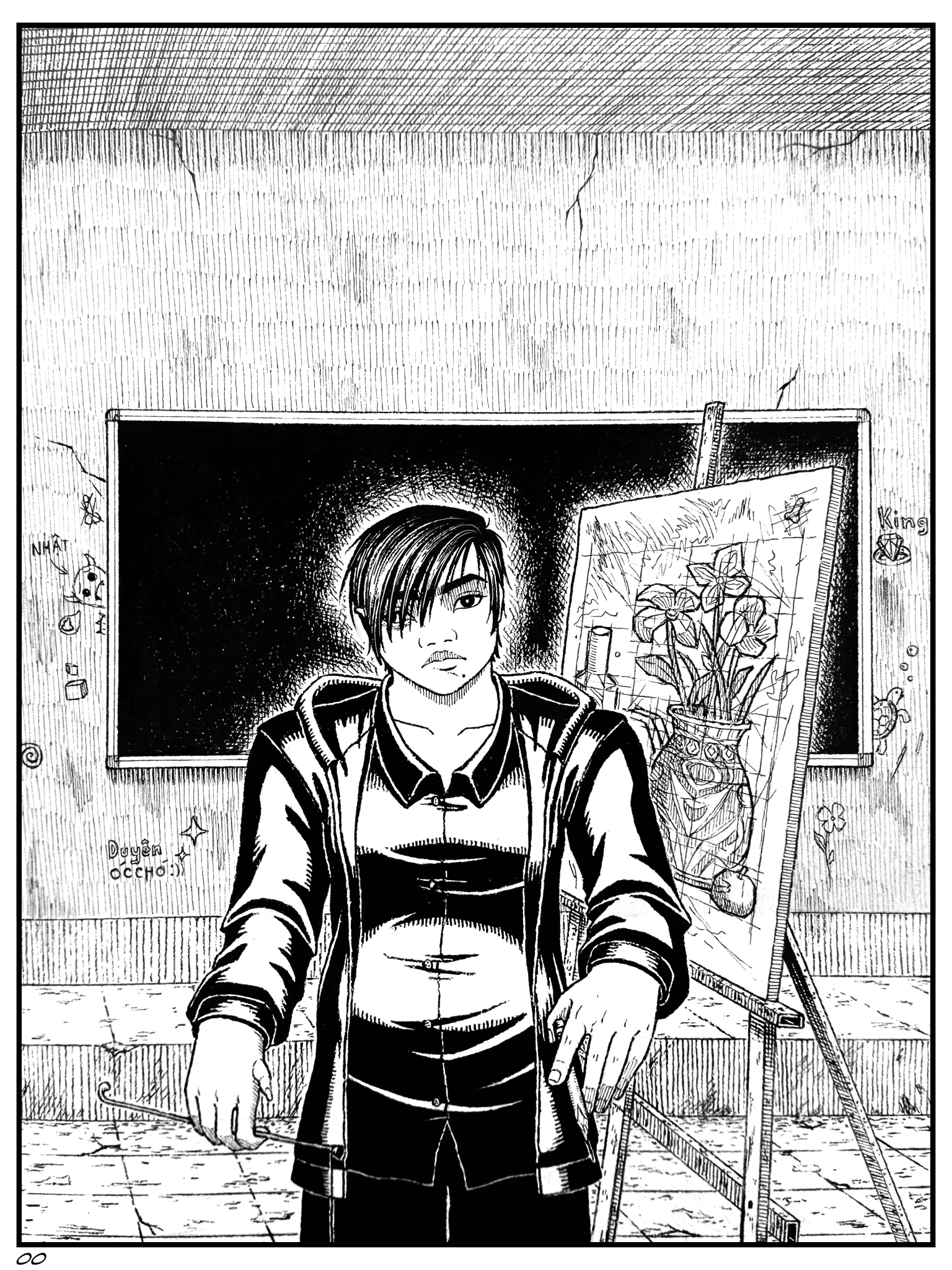 Tâm Tối Chapter  2 - 2