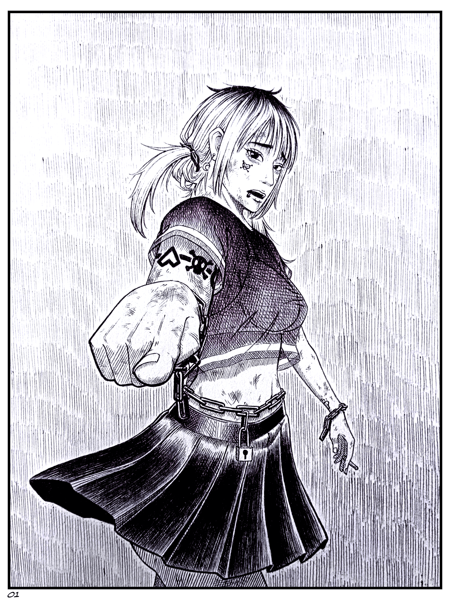 Tâm Tối Chapter  2 - 3