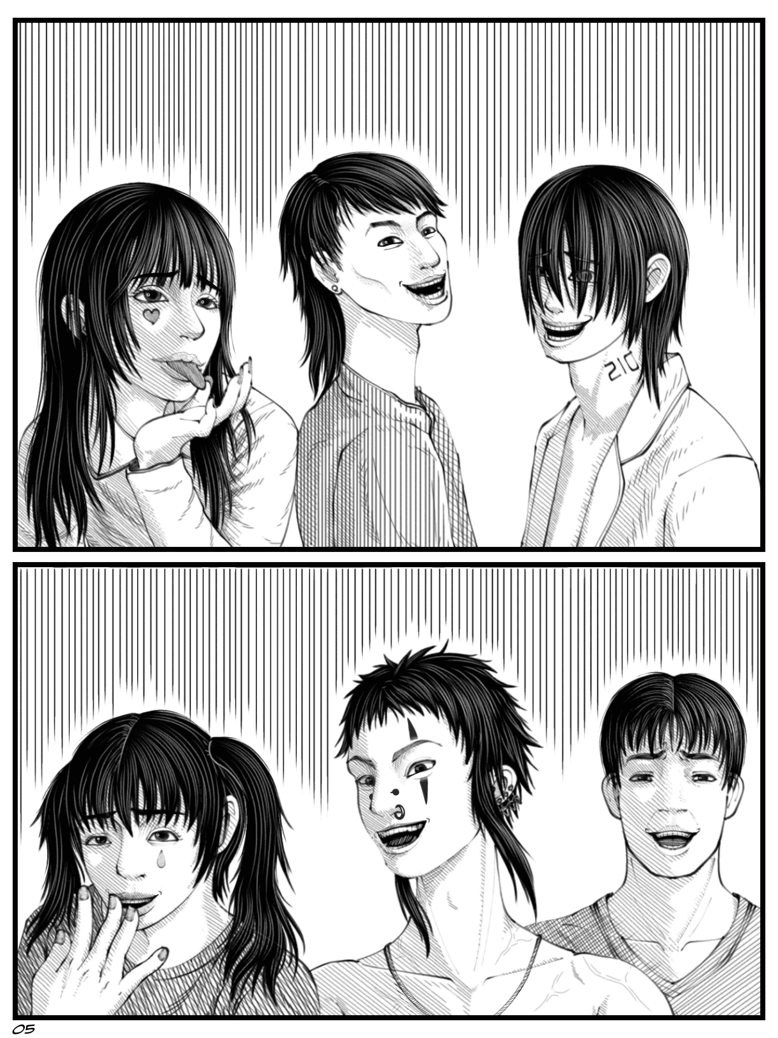 Tâm Tối Chapter  2 - 7