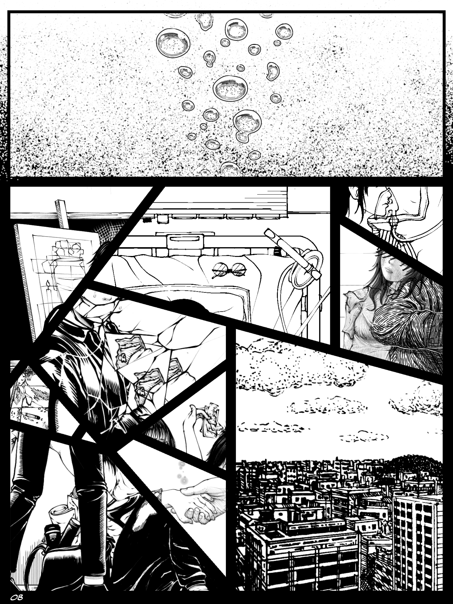 Tâm Tối Chapter  2 - 10