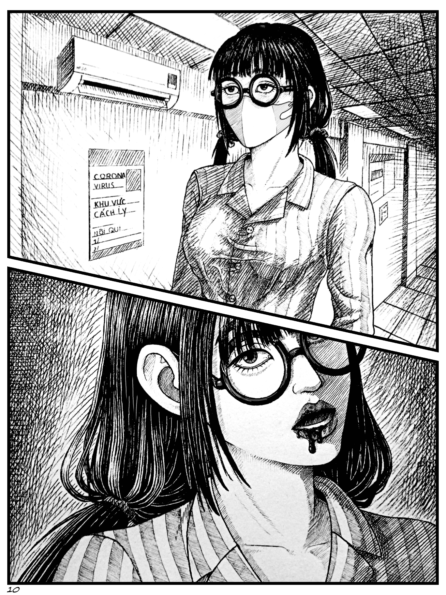 Tâm Tối Chapter  2 - 12