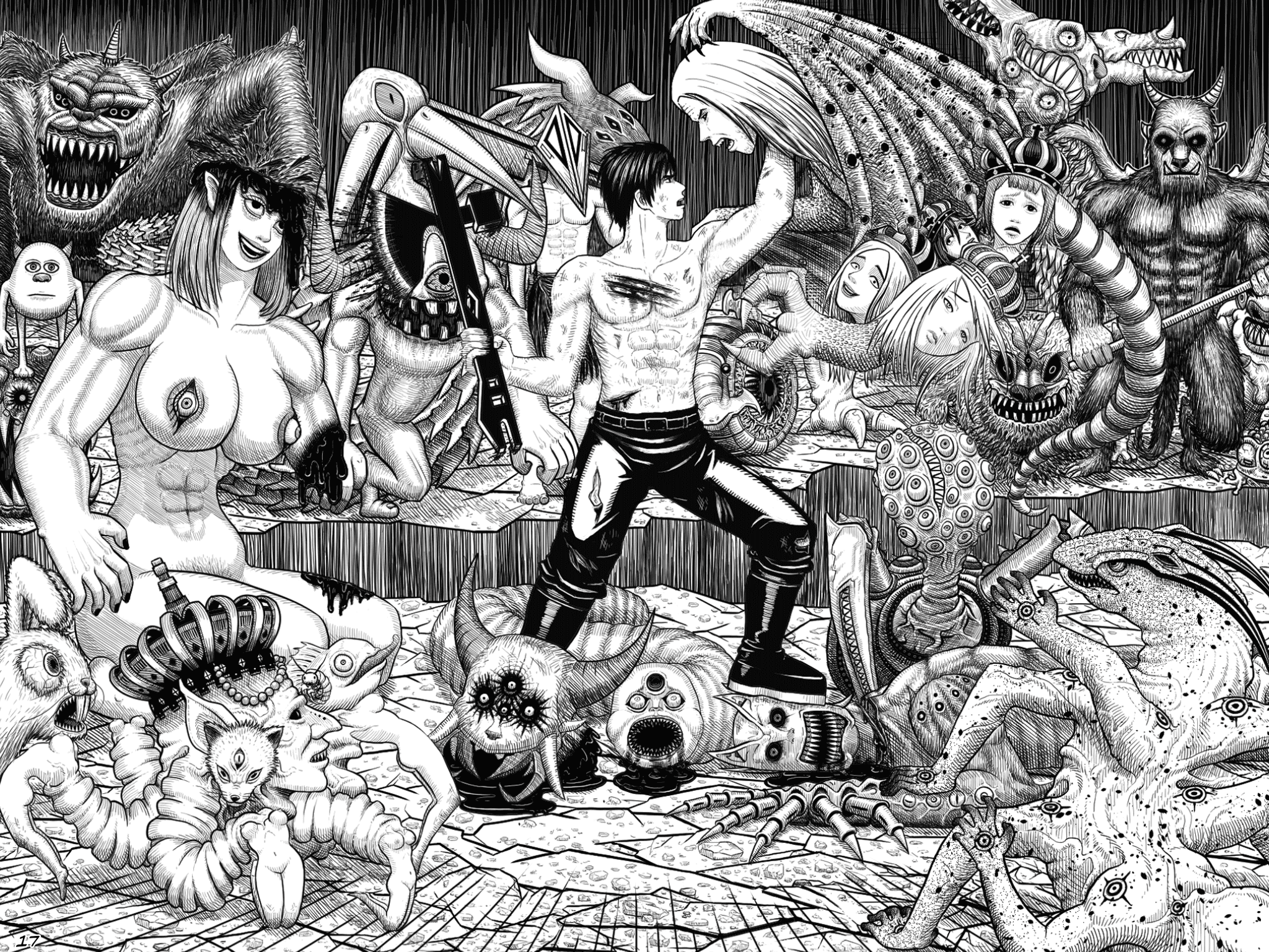 Tâm Tối Chapter  2 - 19