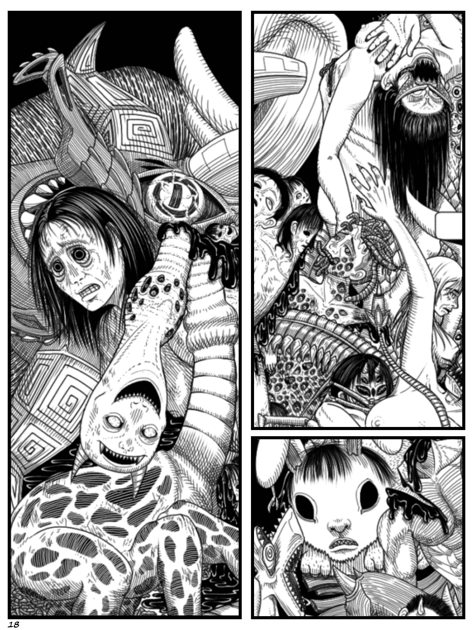 Tâm Tối Chapter  2 - 20