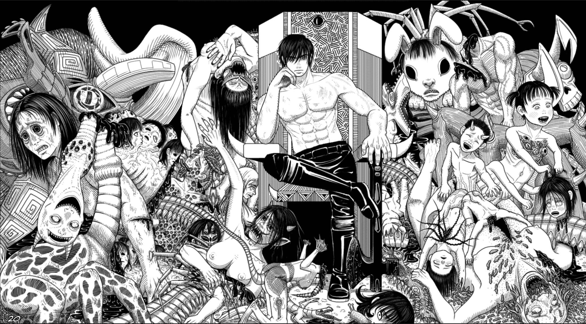 Tâm Tối Chapter  2 - 22