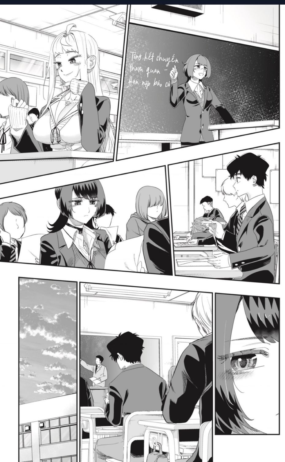 Dosanko Gyaru Is Mega Cute Chapter  88 - 14