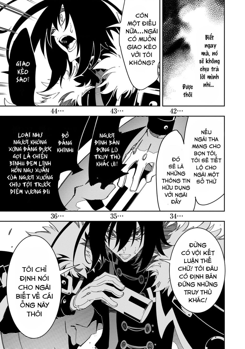 The Most Notorious "Talker" Runs The World's Greatest Clan Chapter  43 - 16