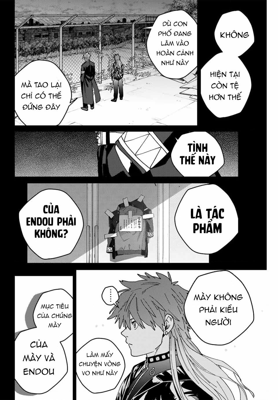 Wind Breaker (Nii Satoru) Chapter  151 - 9