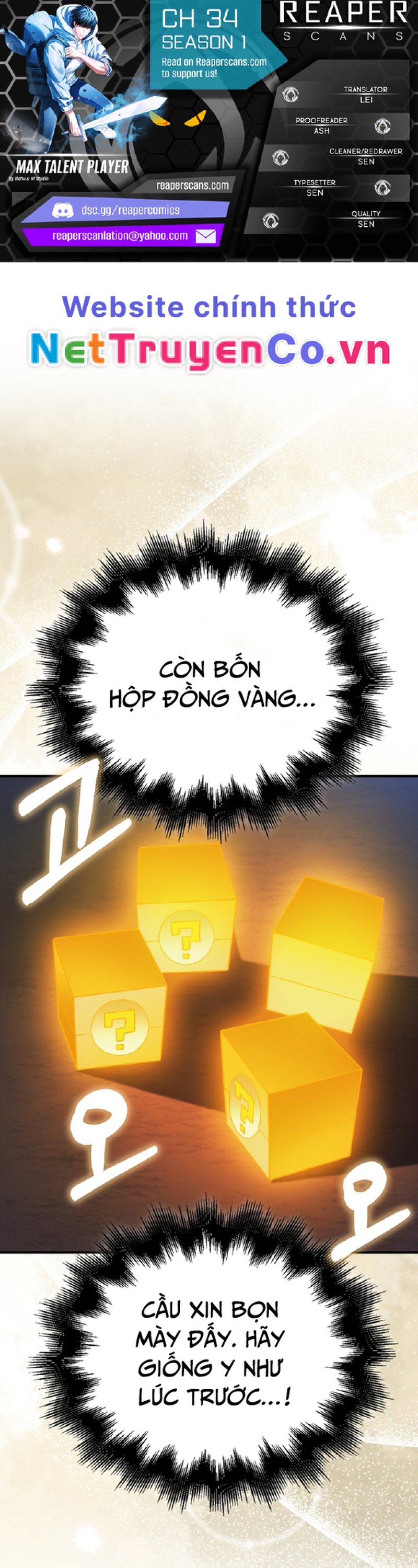 Người Chơi Có Thiên Phú Nghịch Thiên Chapter 34 - 5