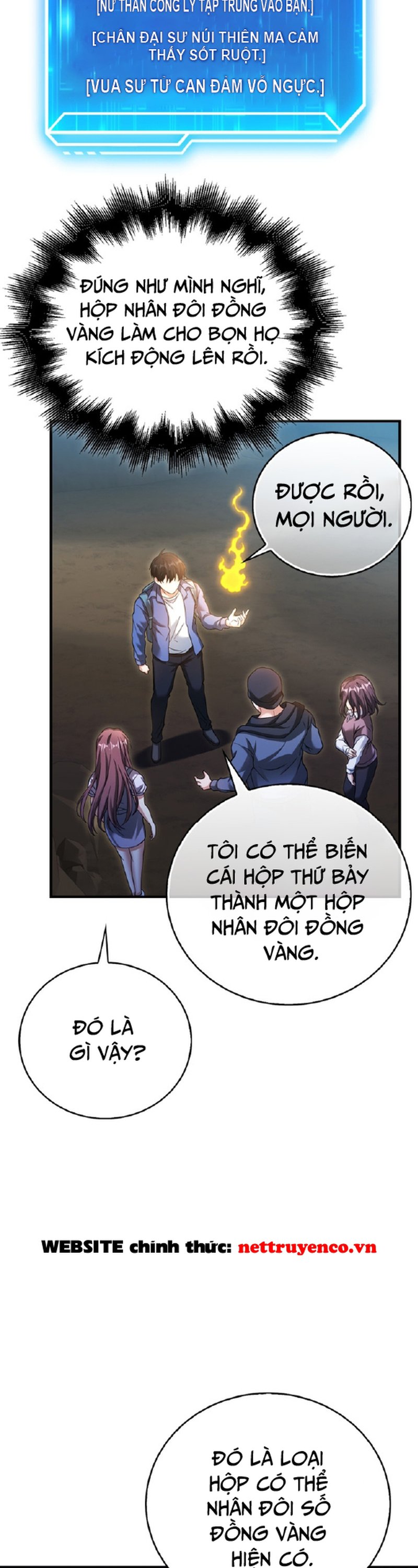 Người Chơi Có Thiên Phú Nghịch Thiên Chapter 34 - 10
