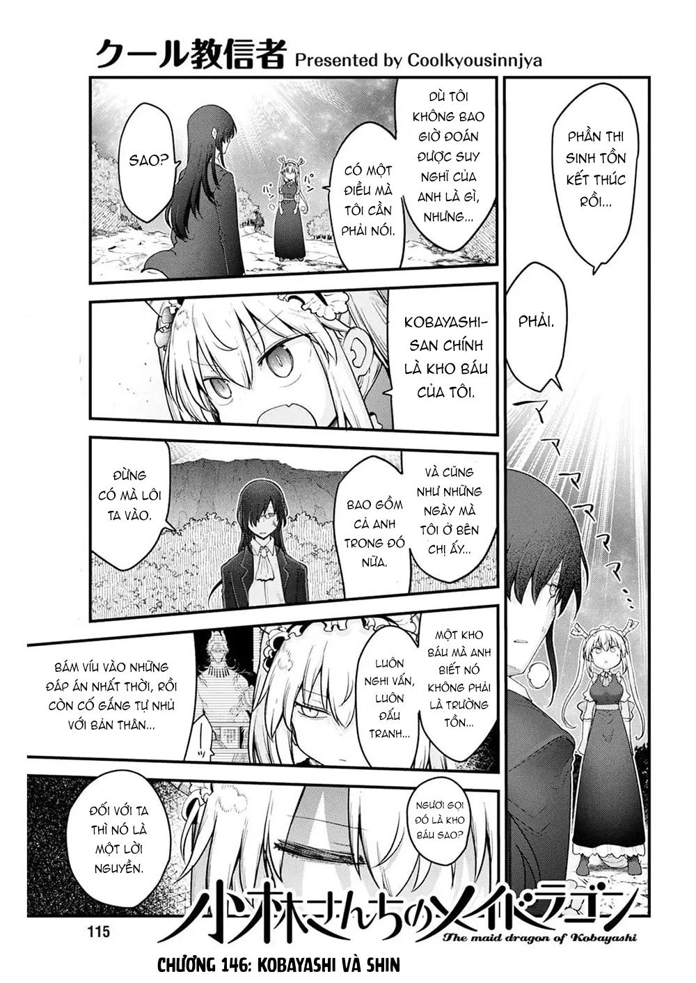The Maid Dragon Of Kobayashi Chapter  146 - 2