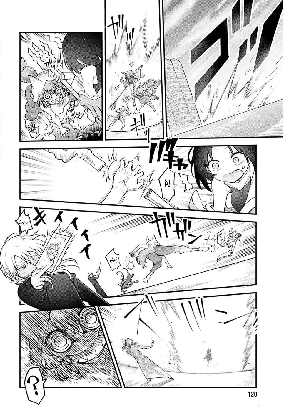 The Maid Dragon Of Kobayashi Chapter  146 - 7