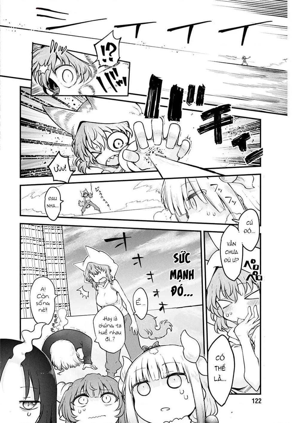The Maid Dragon Of Kobayashi Chapter  146 - 9